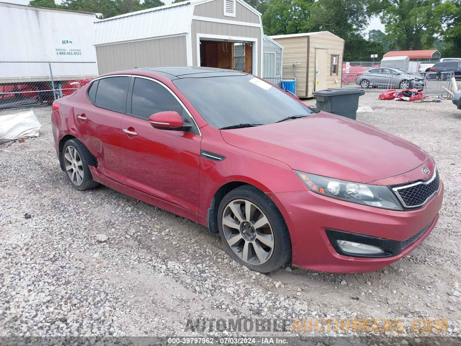 5XXGR4A6XCG010343 KIA OPTIMA 2012