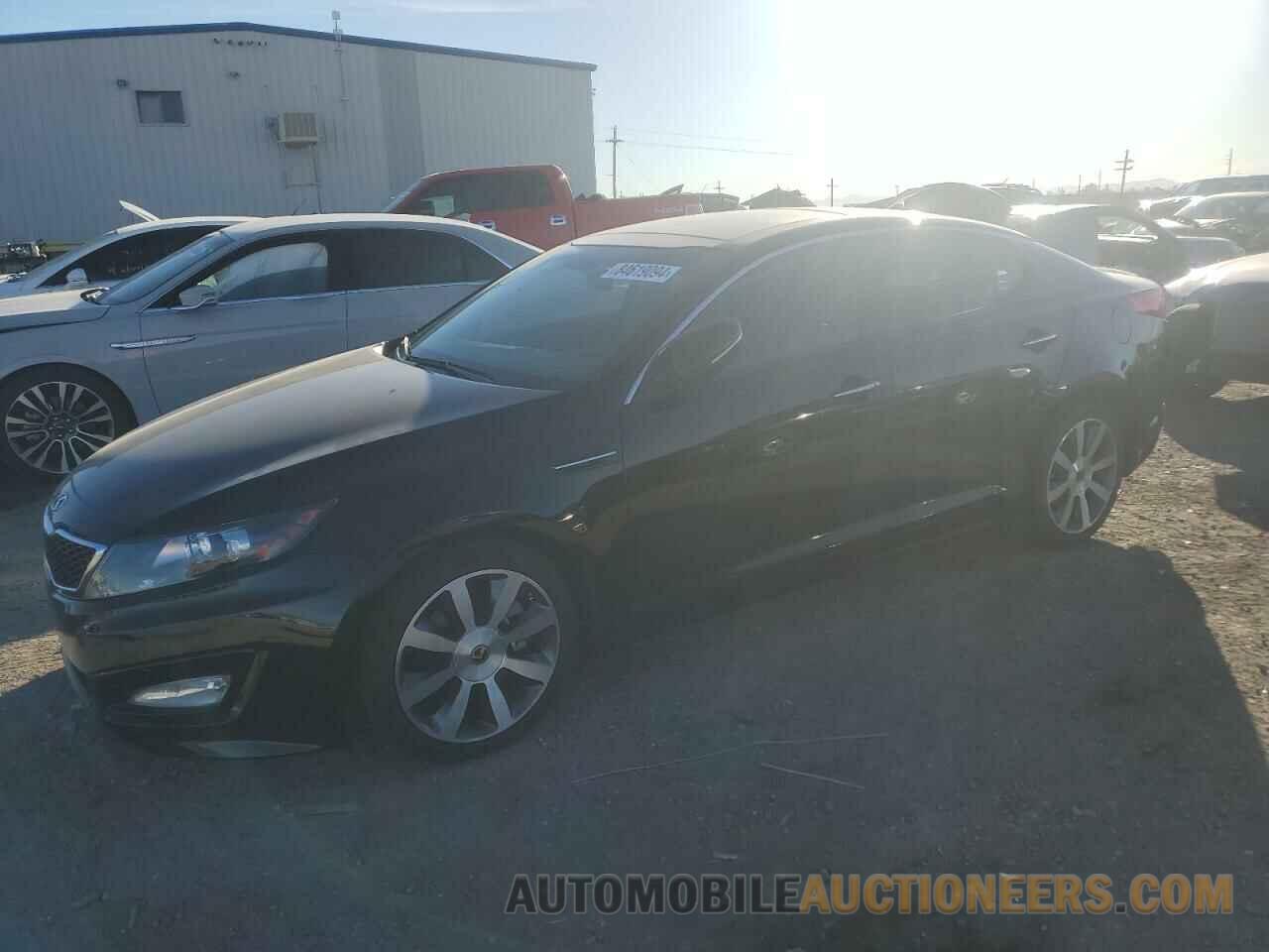 5XXGR4A6XCG031225 KIA OPTIMA 2012