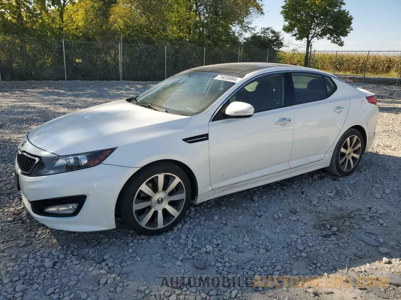 5XXGR4A6XCG034366 KIA OPTIMA 2012