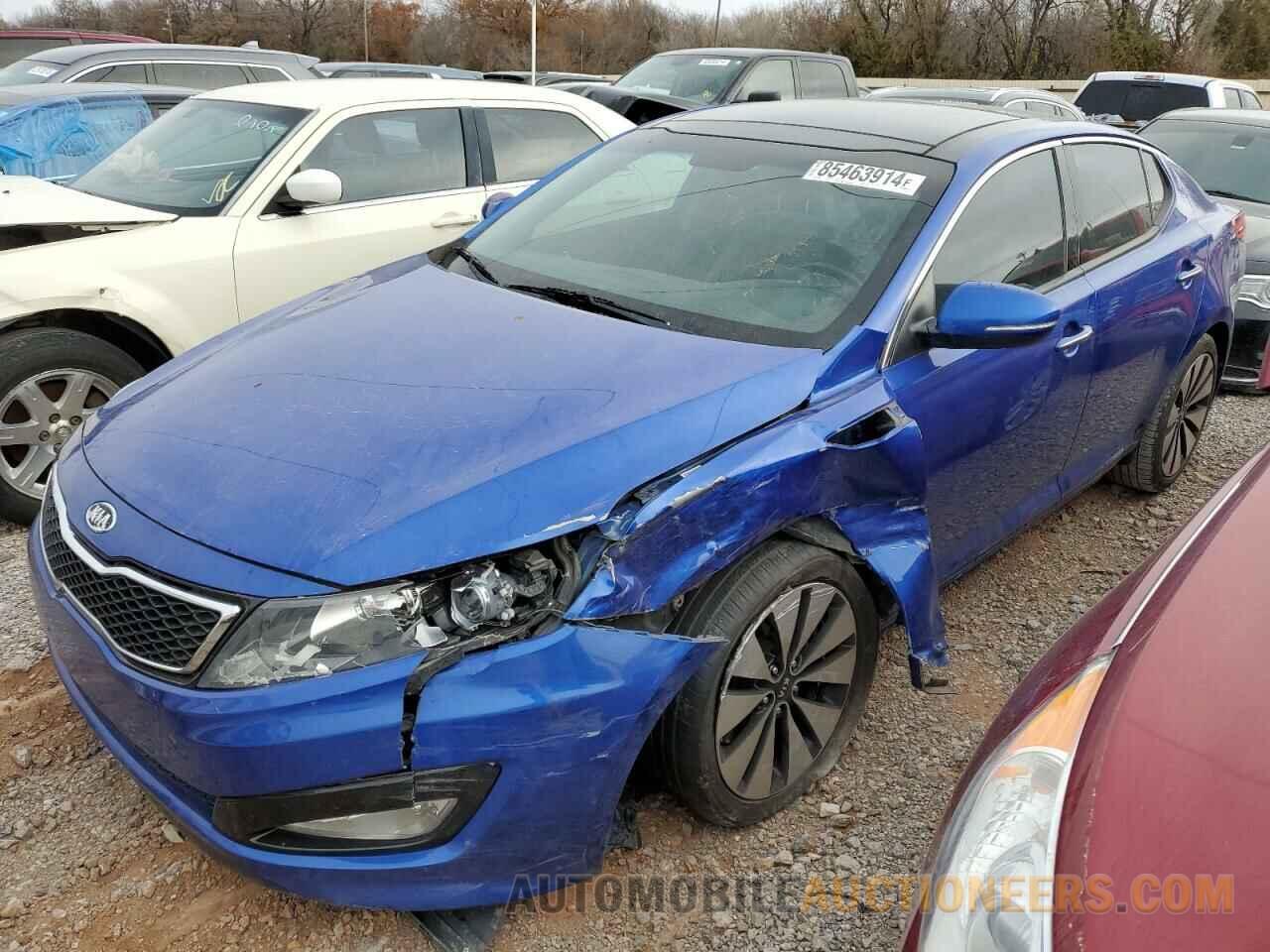 5XXGR4A6XCG042144 KIA OPTIMA 2012