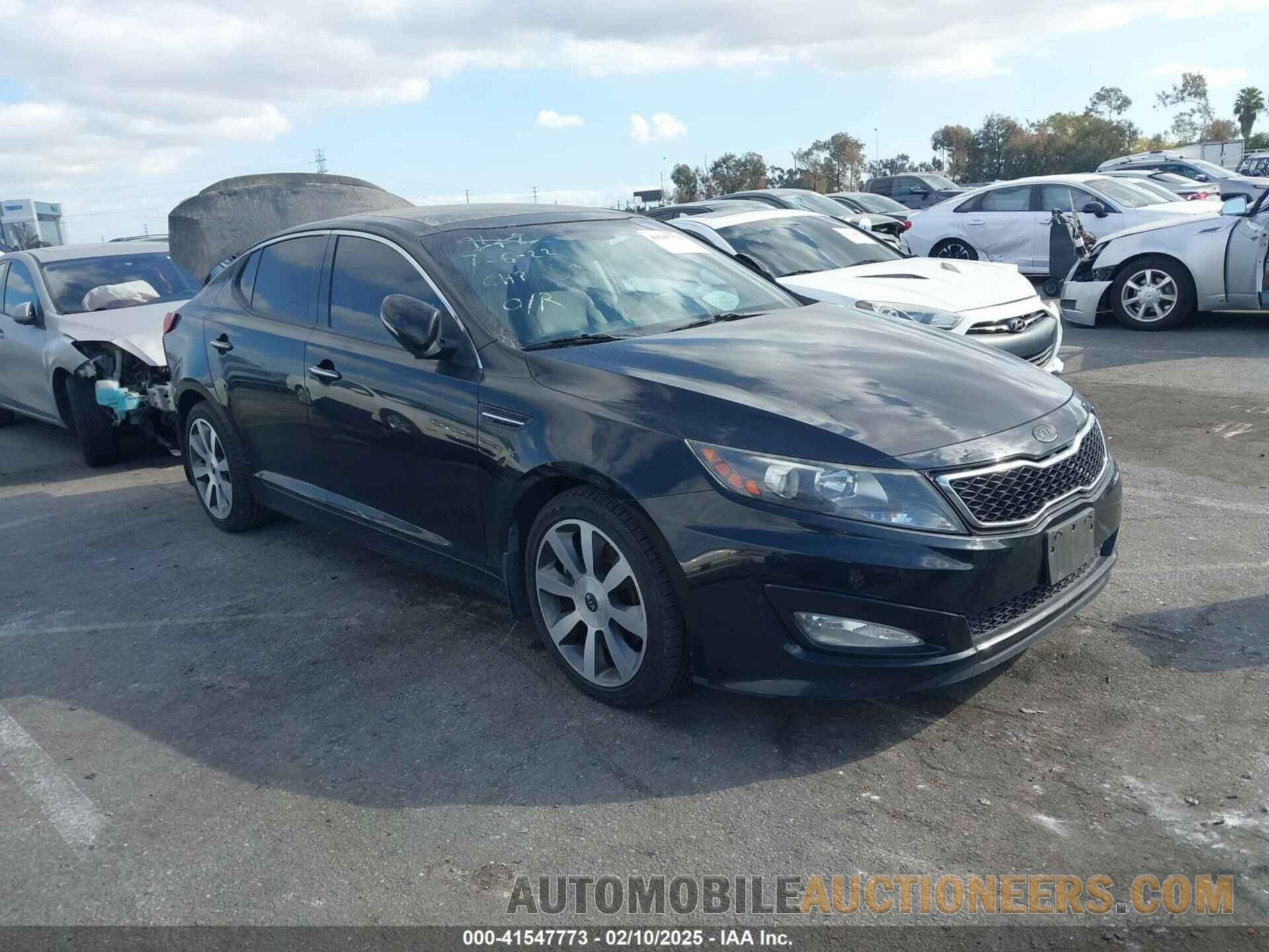 5XXGR4A6XCG077427 KIA OPTIMA 2012