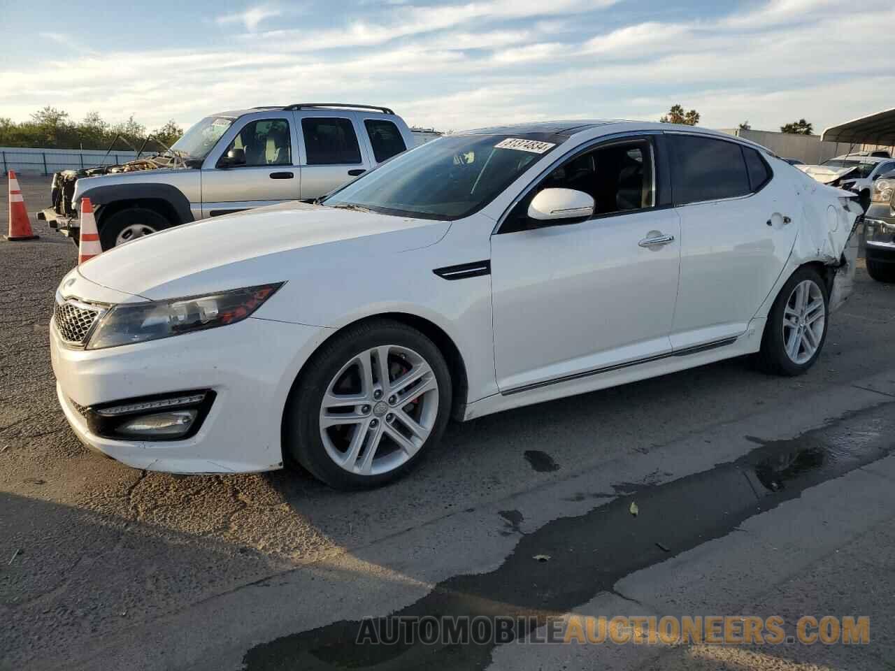 5XXGR4A6XDG095072 KIA OPTIMA 2013