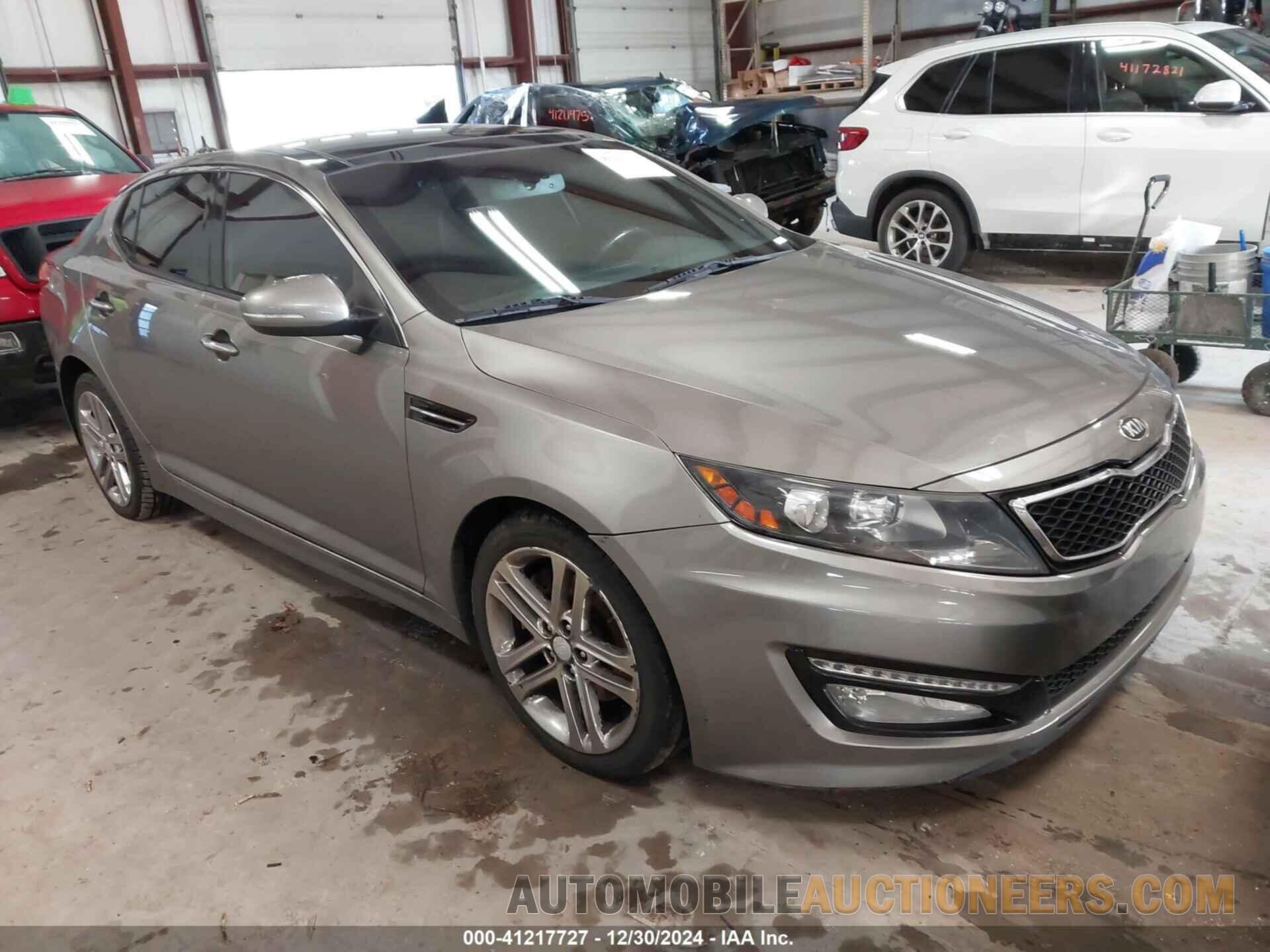 5XXGR4A6XDG104966 KIA OPTIMA 2013