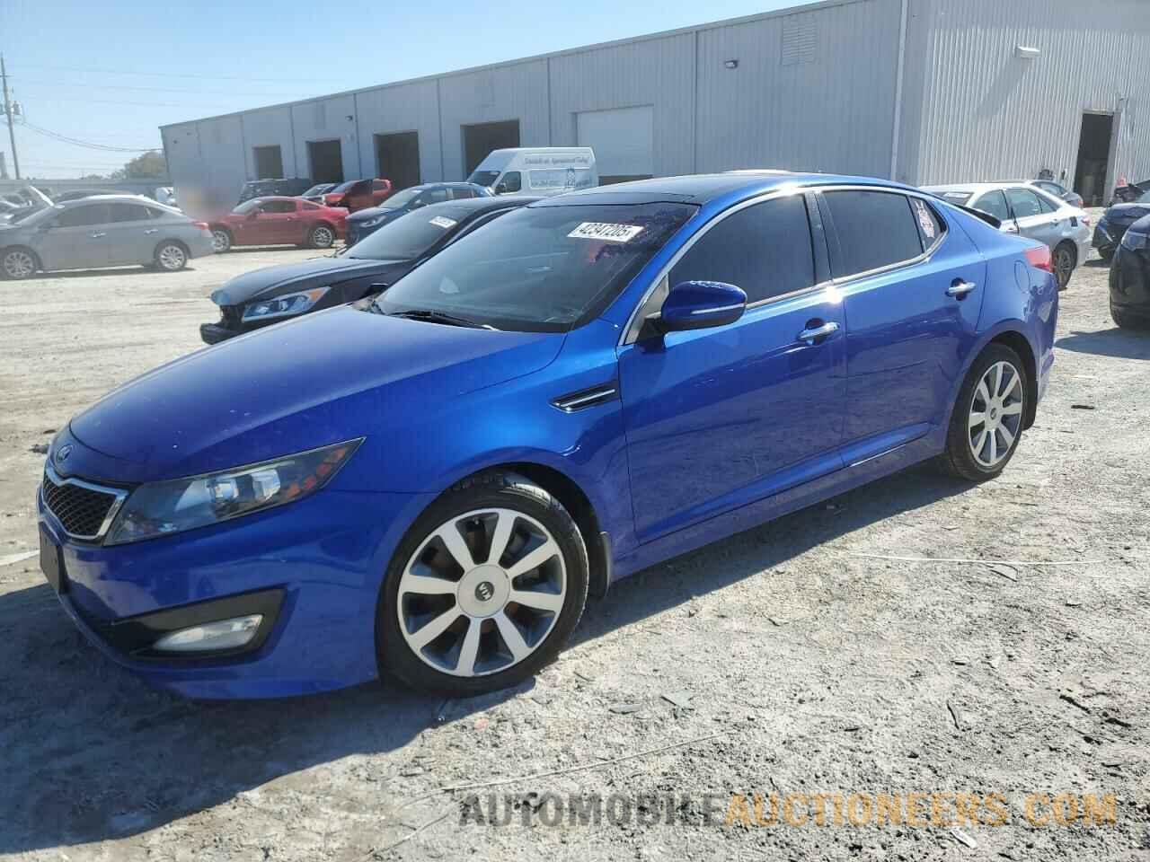 5XXGR4A6XDG166996 KIA OPTIMA 2013