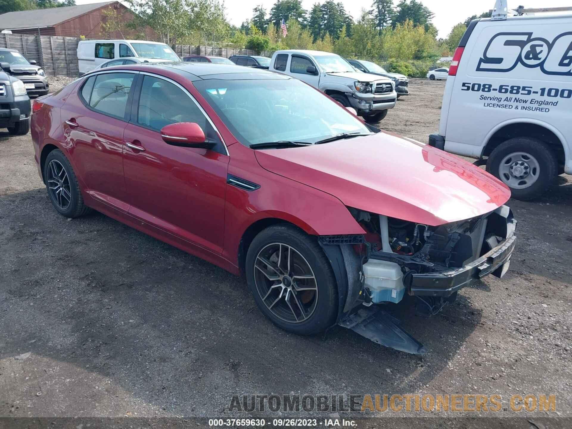 5XXGR4A6XDG167484 KIA OPTIMA 2013