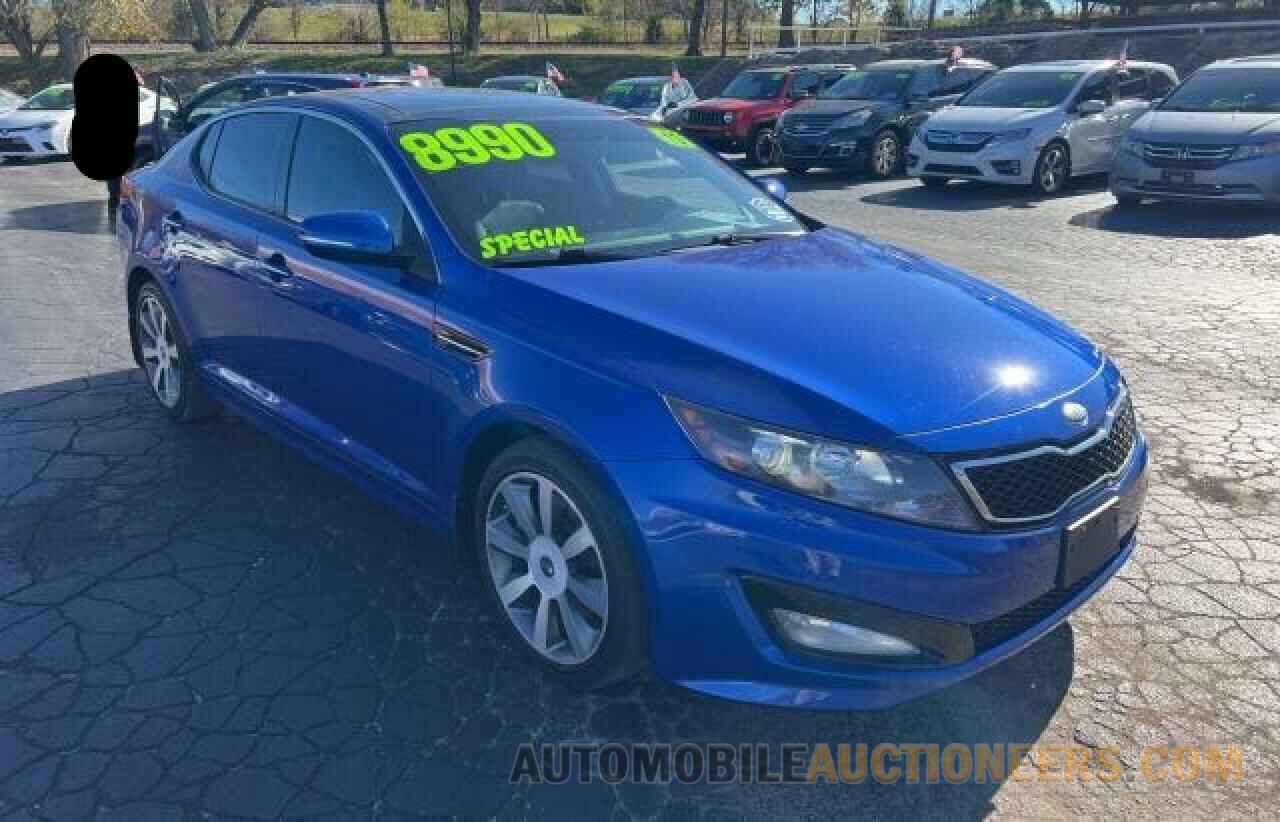 5XXGR4A6XDG211483 KIA OPTIMA 2013