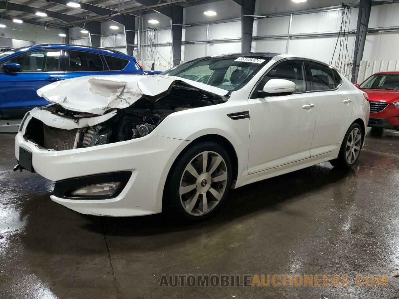 5XXGR4A6XDG234584 KIA OPTIMA 2013