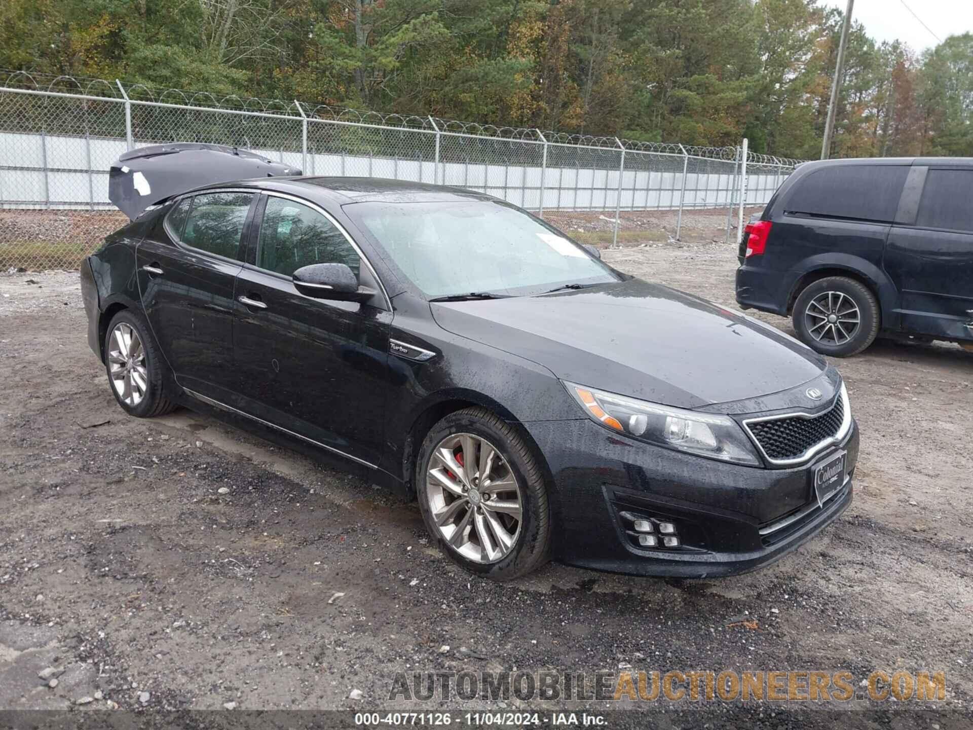 5XXGR4A6XEG285861 KIA OPTIMA 2014