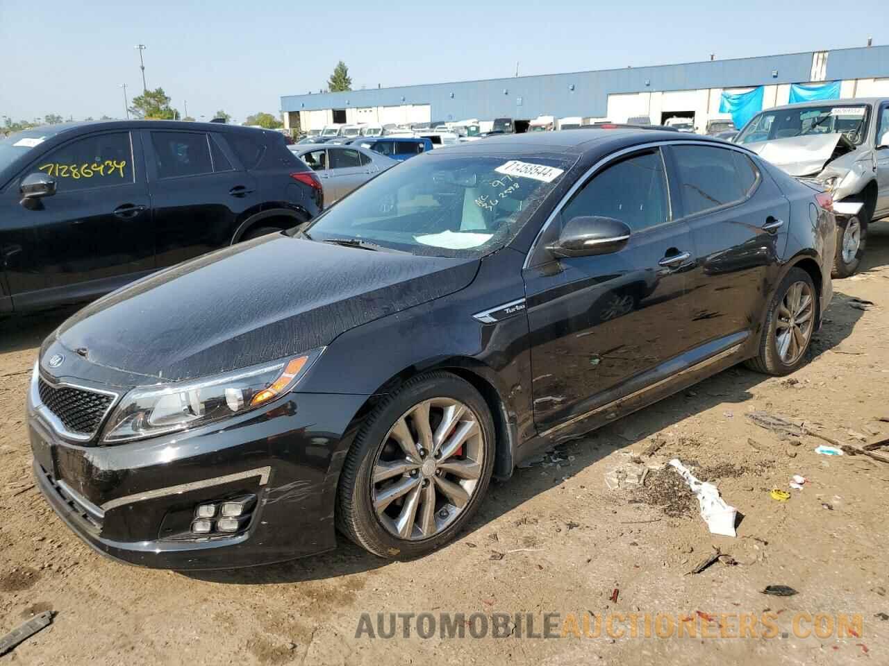 5XXGR4A6XFG362598 KIA OPTIMA 2015