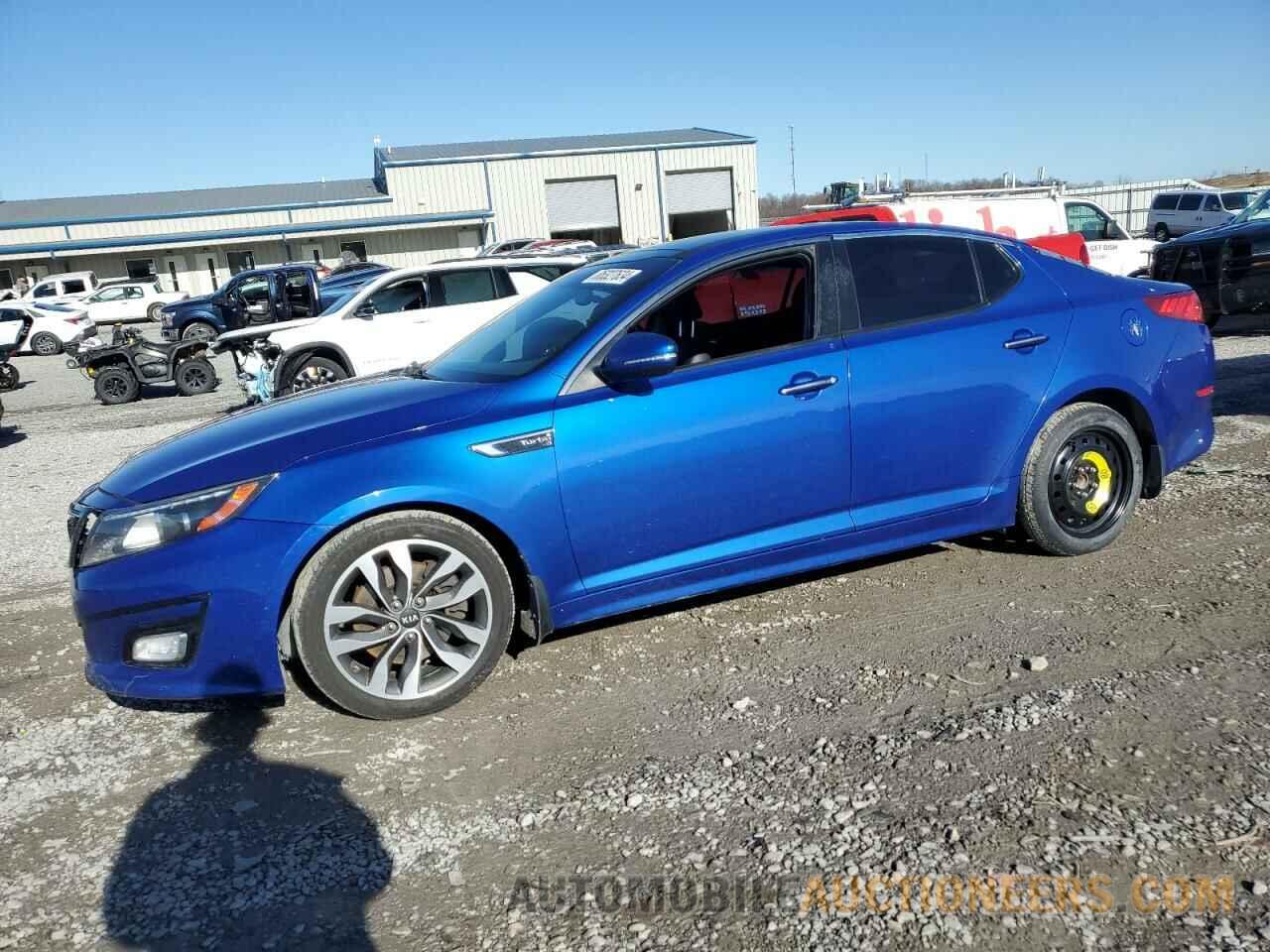 5XXGR4A6XFG455699 KIA OPTIMA 2015