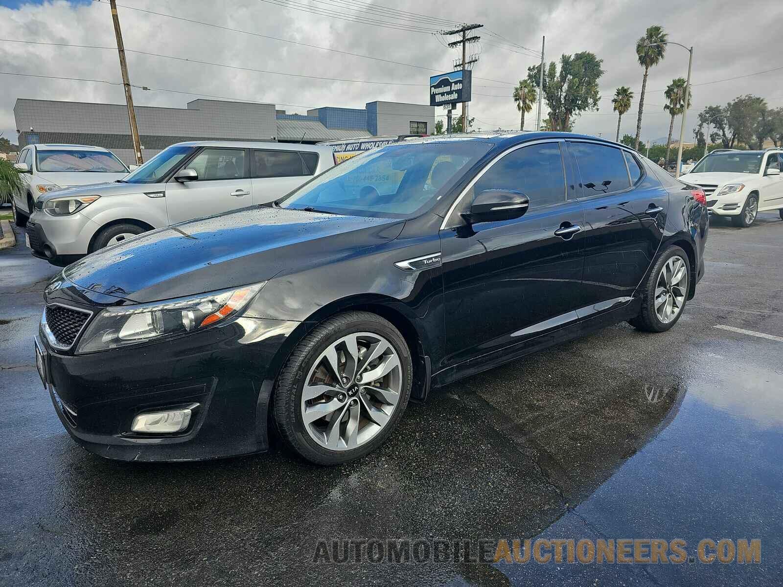 5XXGR4A6XFG458702 Kia Optima 2015