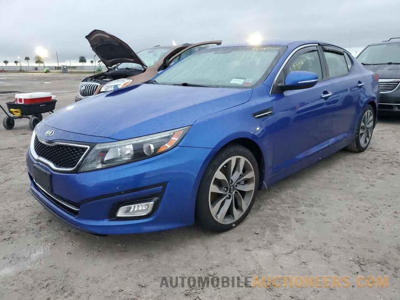 5XXGR4A70EG314714 KIA OPTIMA 2014