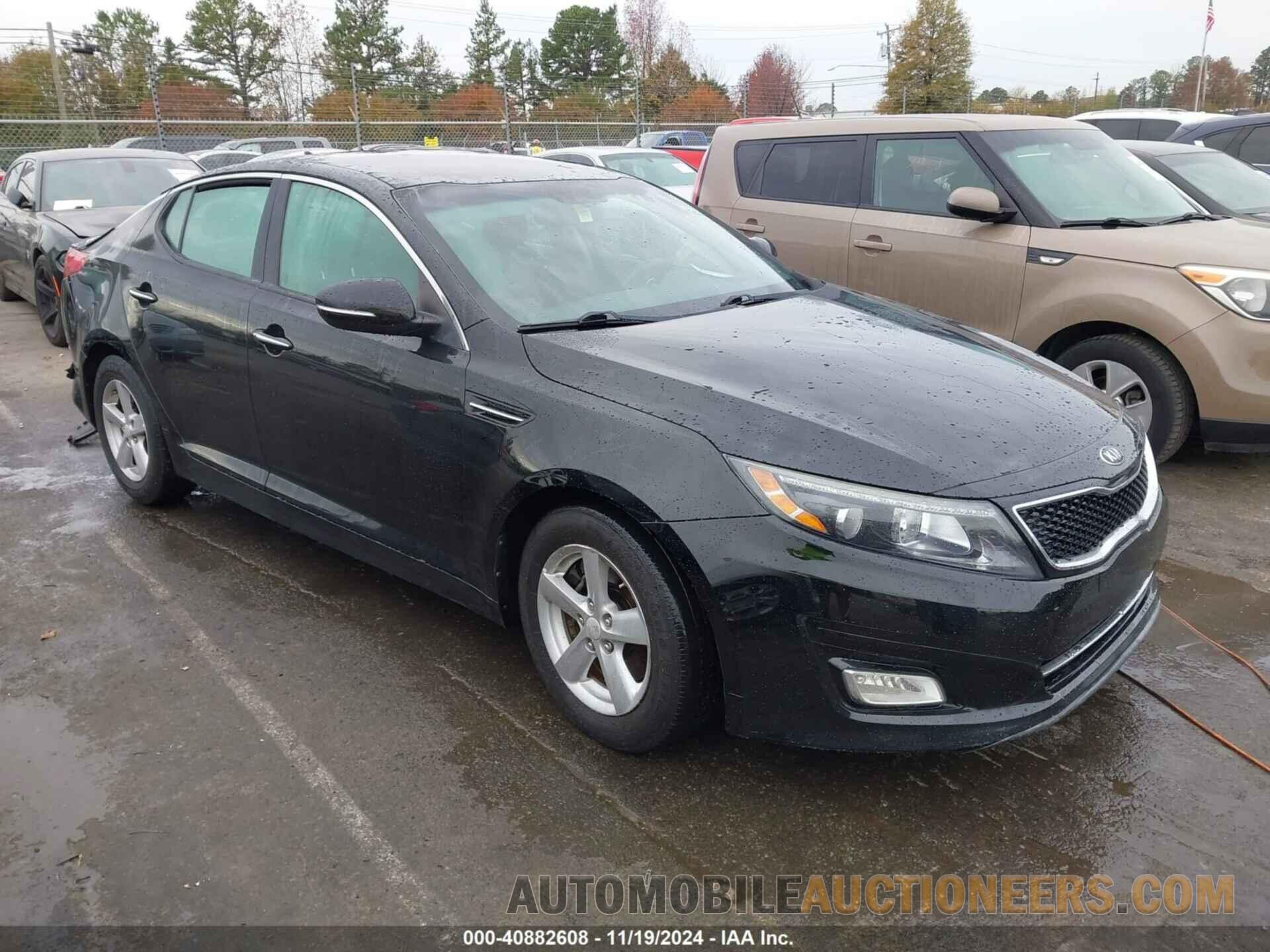 5XXGR4A71FG379394 KIA OPTIMA 2015