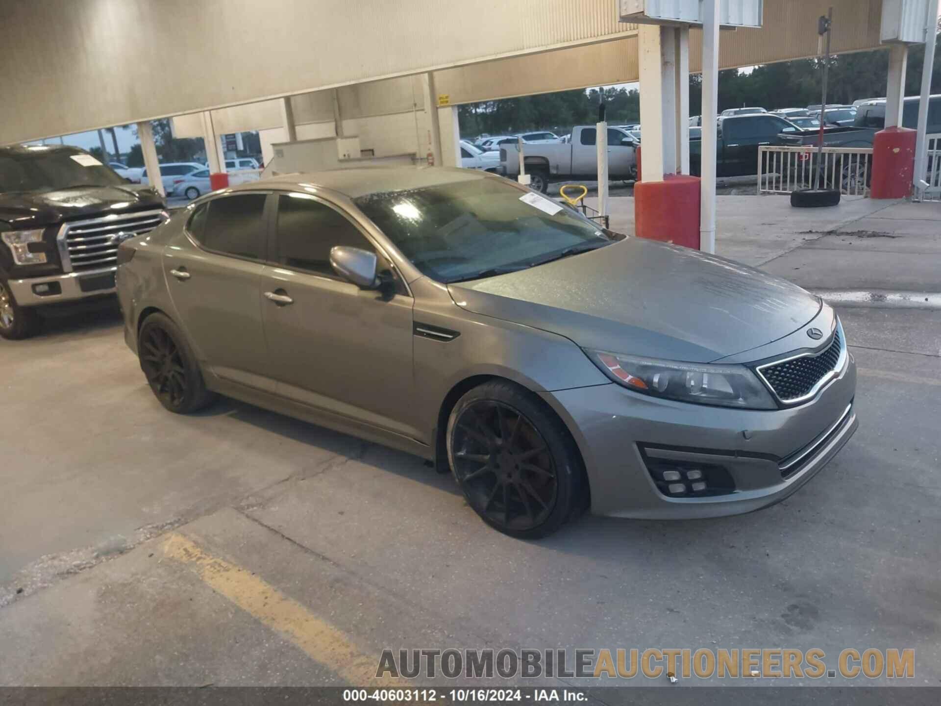 5XXGR4A74EG293057 KIA OPTIMA 2014