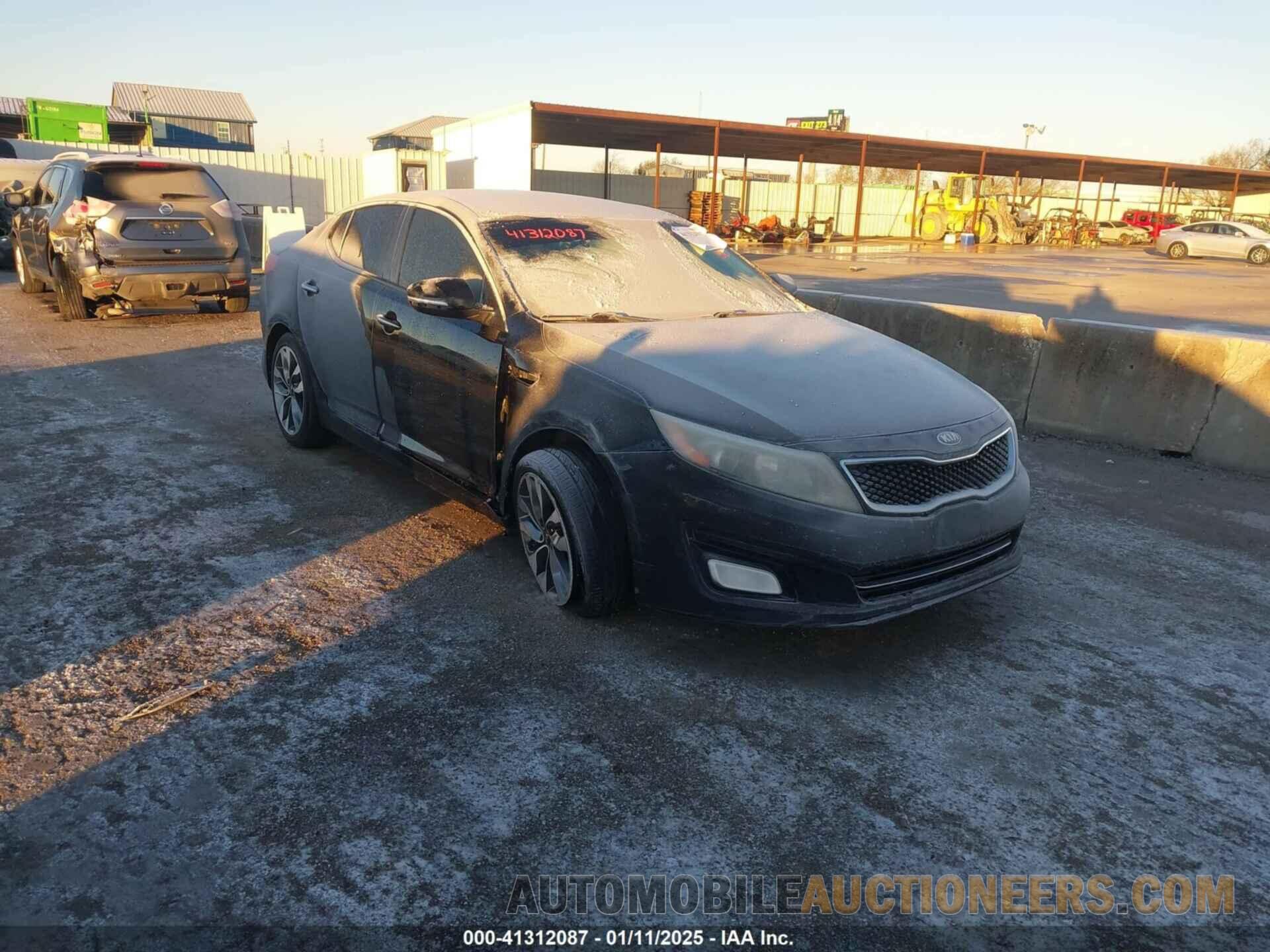 5XXGR4A74FG420178 KIA OPTIMA 2015