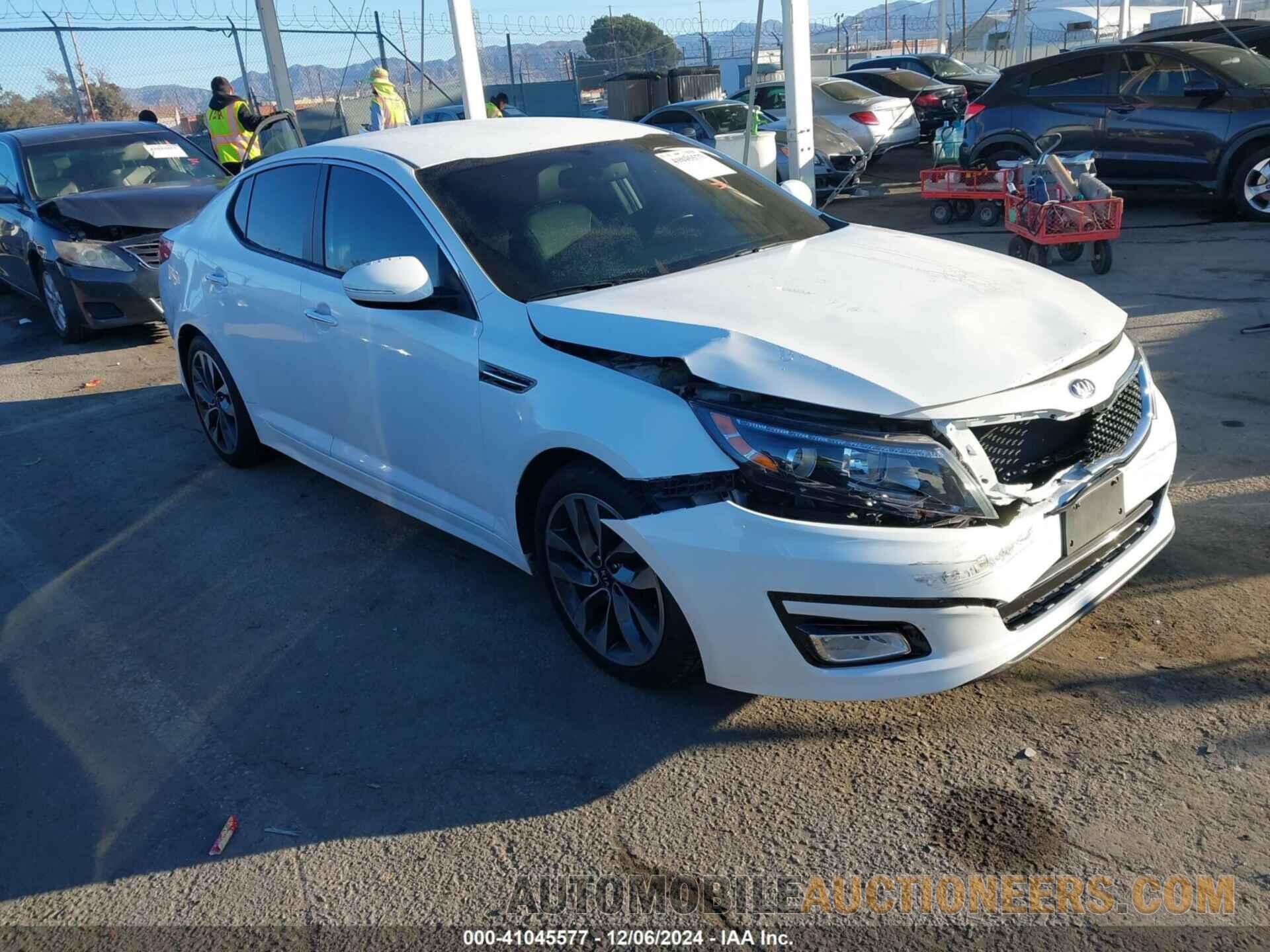 5XXGR4A75FG469096 KIA OPTIMA 2015