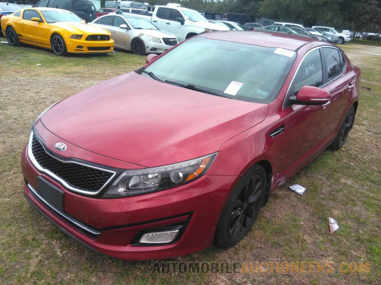 5XXGR4A76FG422899 Kia Optima 2015