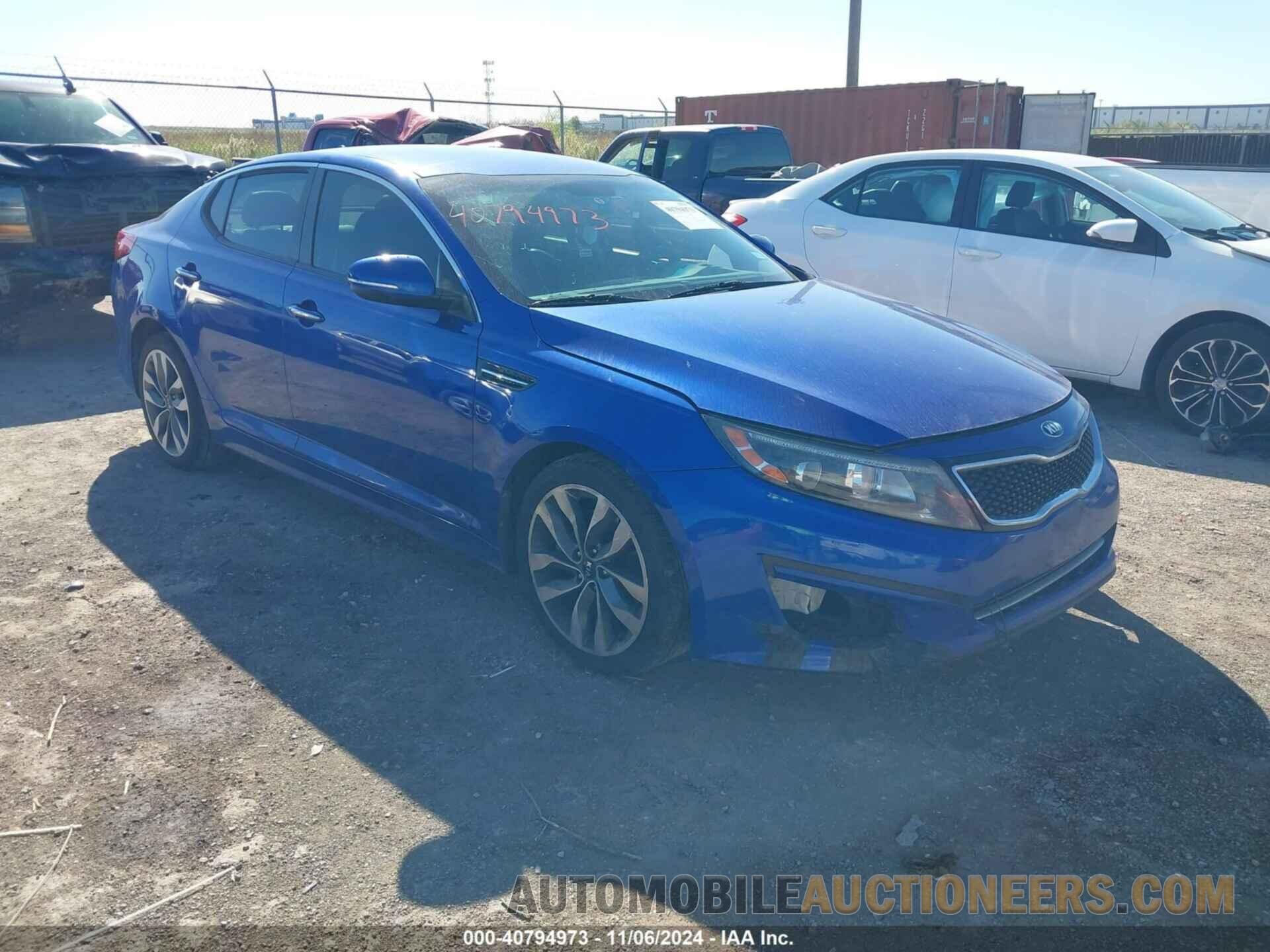 5XXGR4A78EG307123 KIA OPTIMA 2014