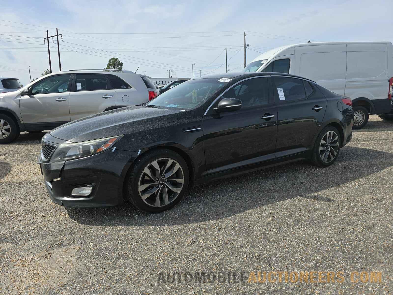 5XXGR4A78FG444046 Kia Optima 2015