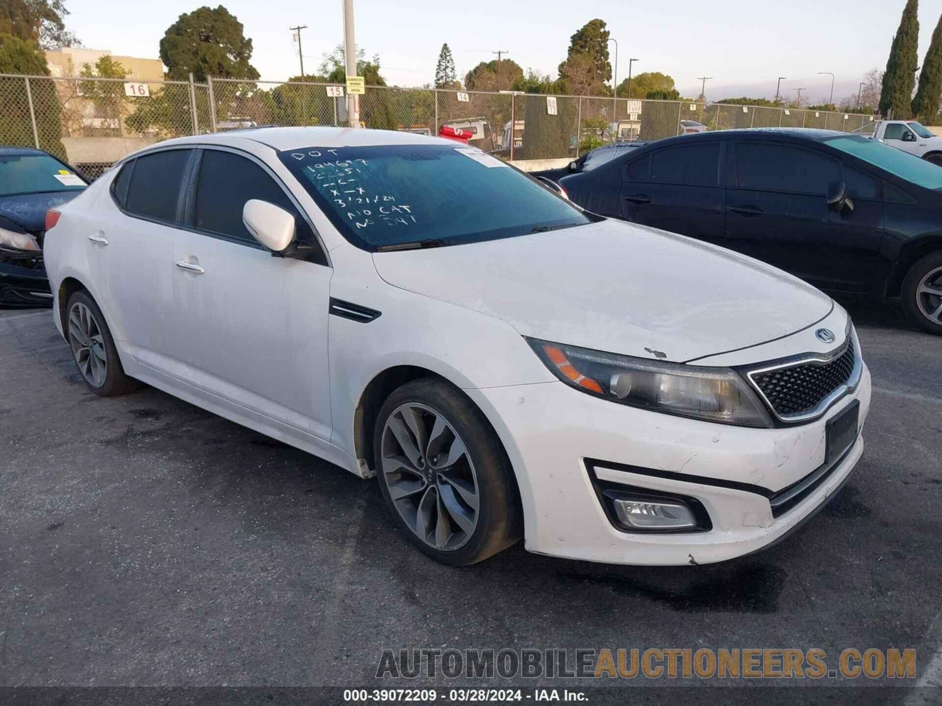 5XXGR4A79EG261558 KIA OPTIMA 2014