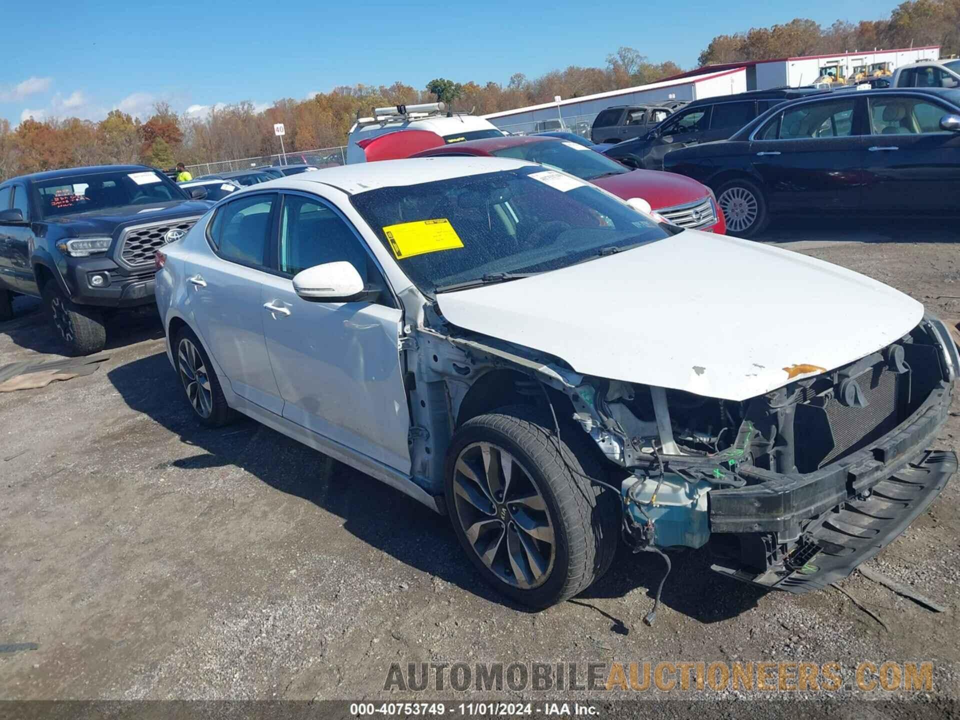 5XXGR4A79EG268946 KIA OPTIMA 2014