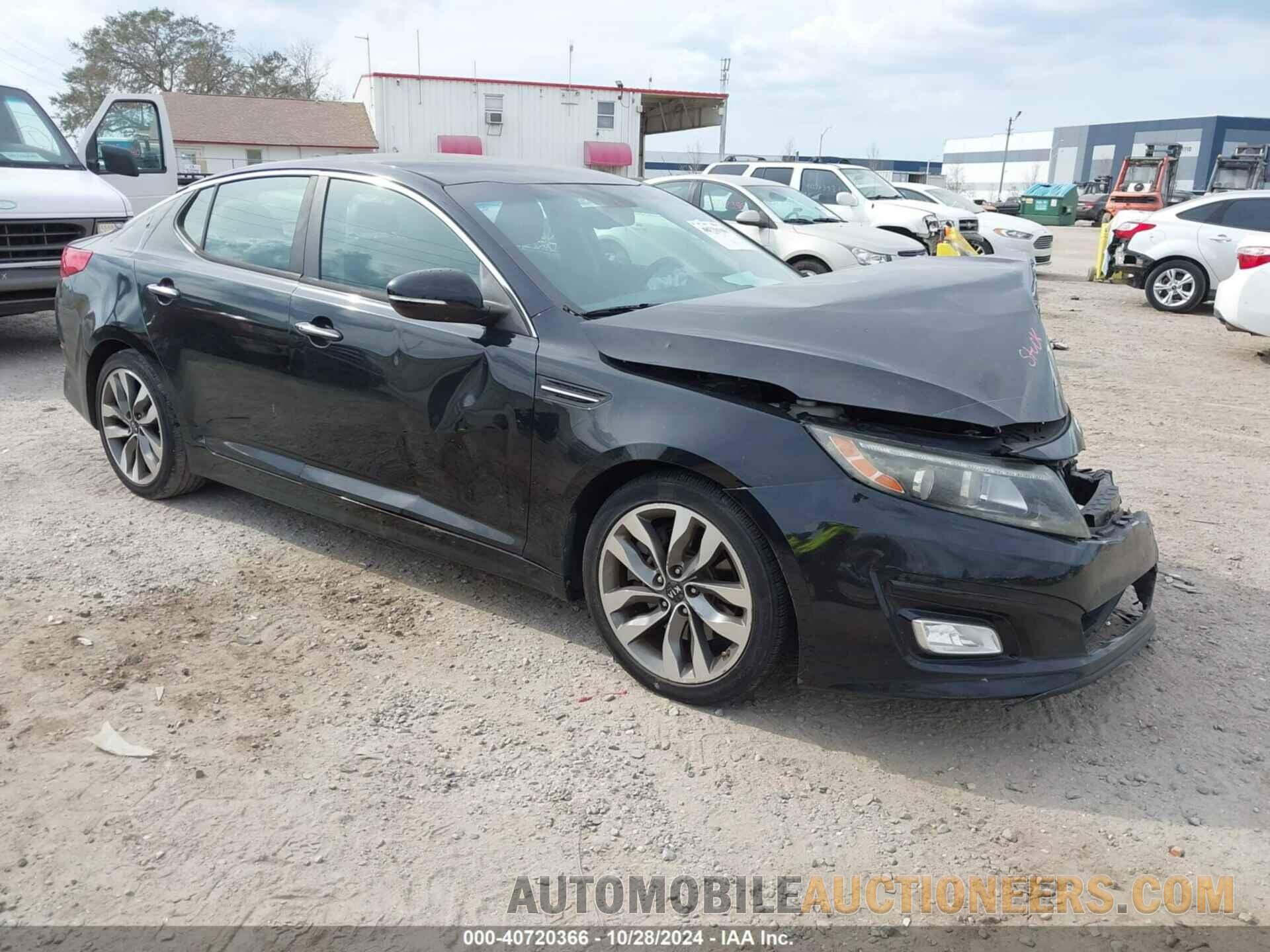 5XXGR4A79FG365064 KIA OPTIMA 2015