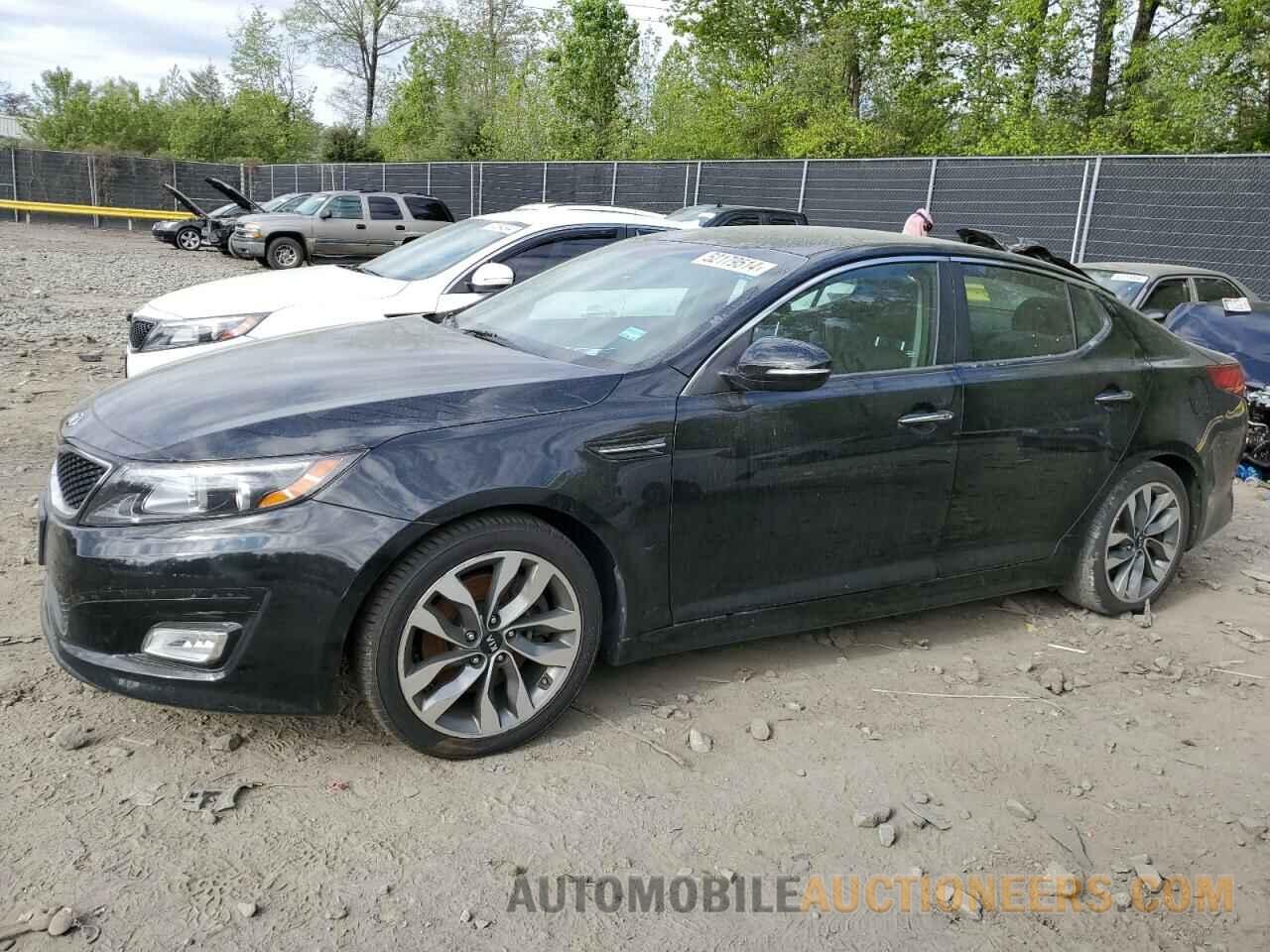 5XXGR4A79FG411458 KIA OPTIMA 2015