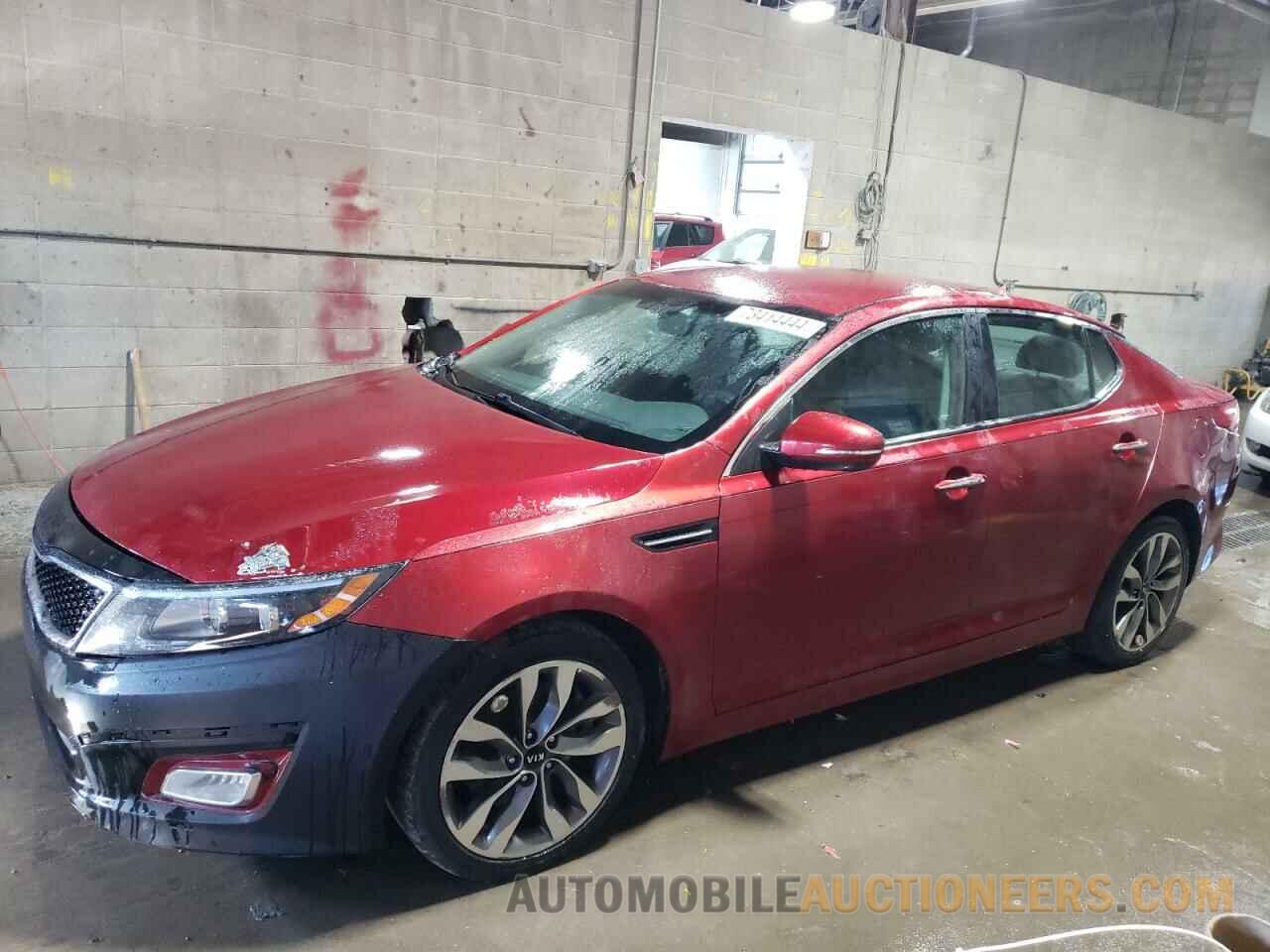 5XXGR4A7XEG261391 KIA OPTIMA 2014