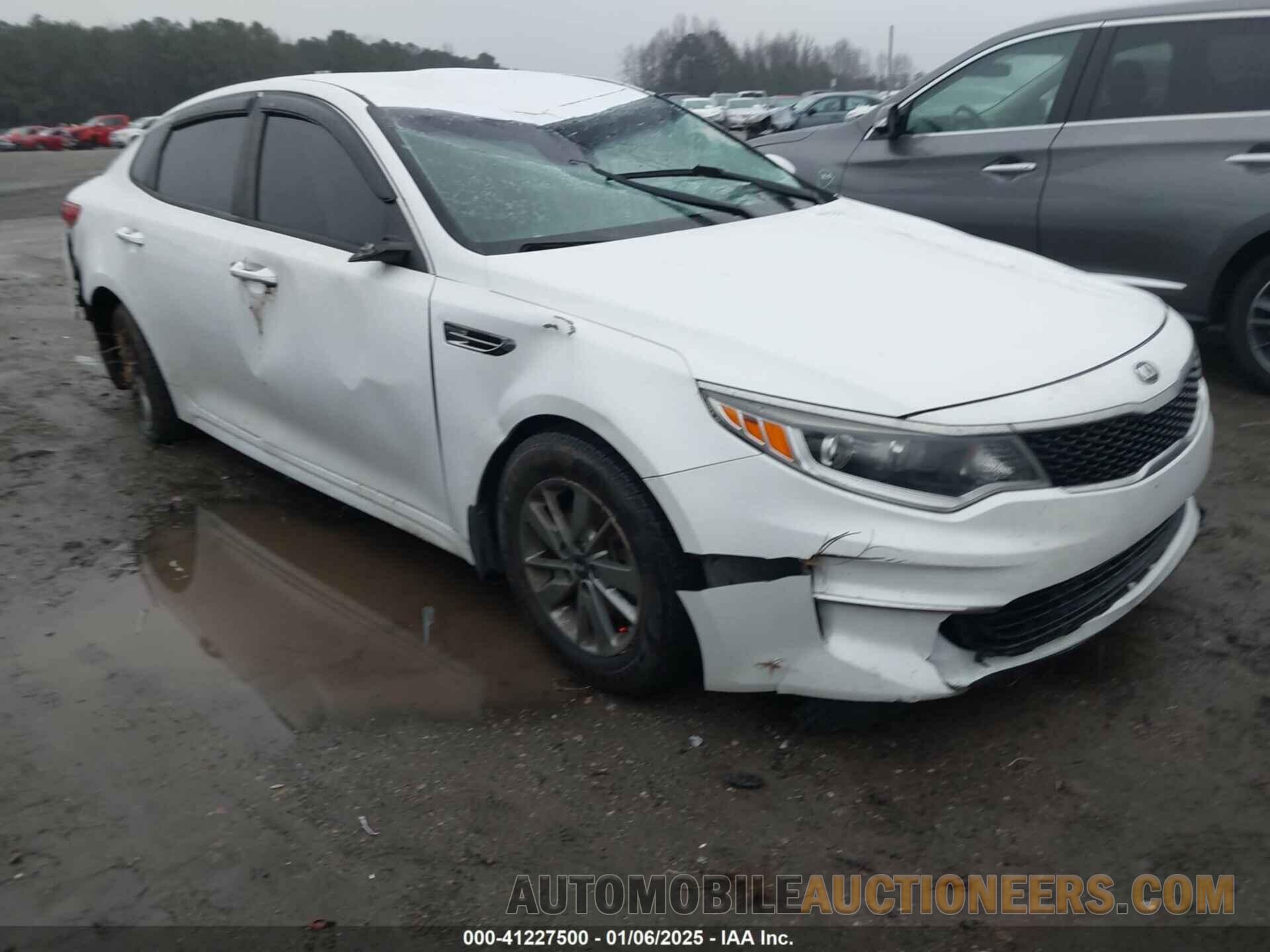 5XXGT4L10GG081513 KIA OPTIMA 2016