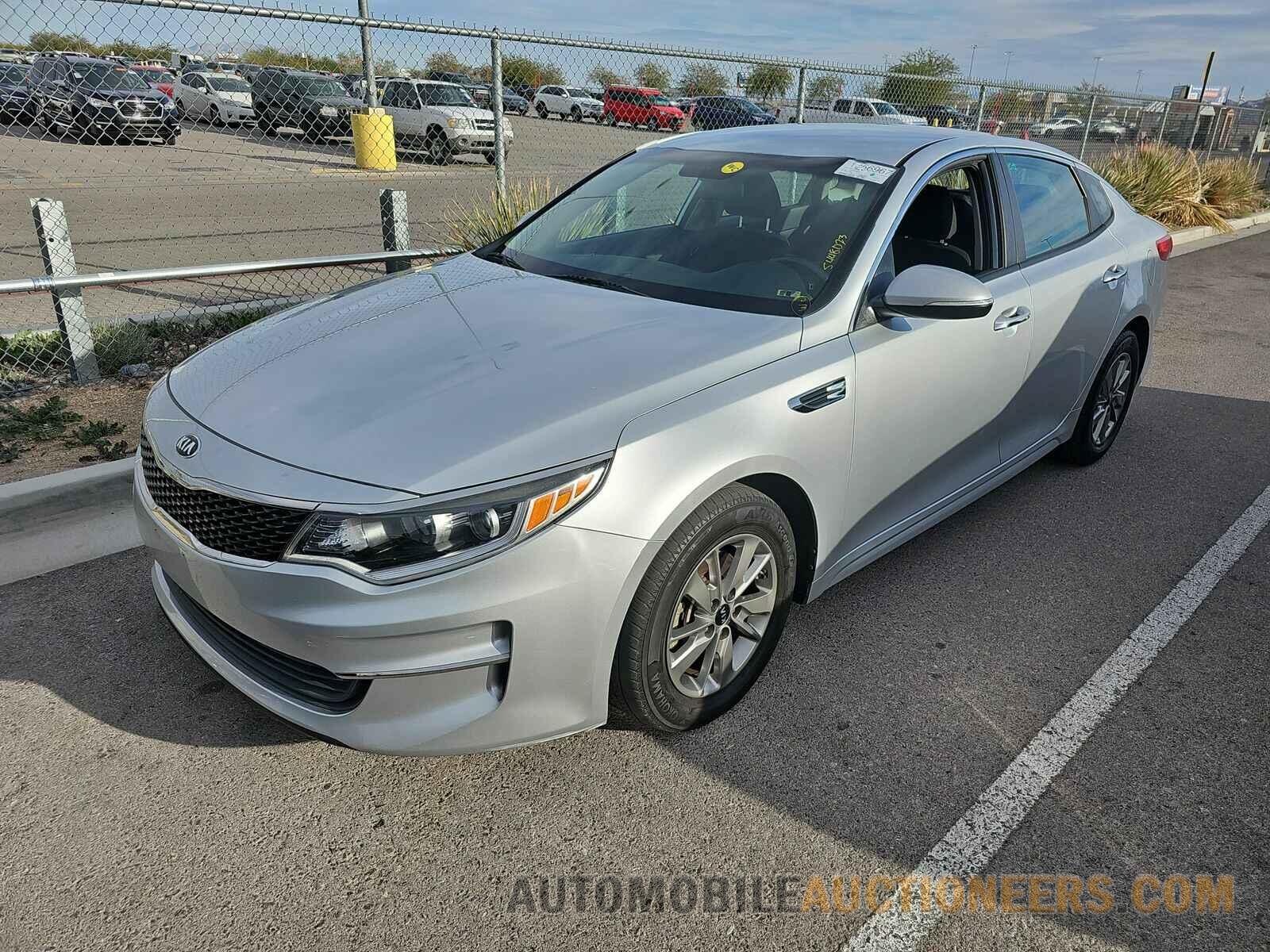 5XXGT4L10GG090664 Kia Optima 2016