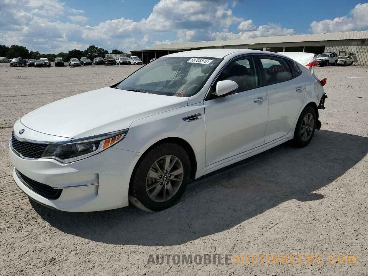 5XXGT4L10JG183966 KIA OPTIMA 2018