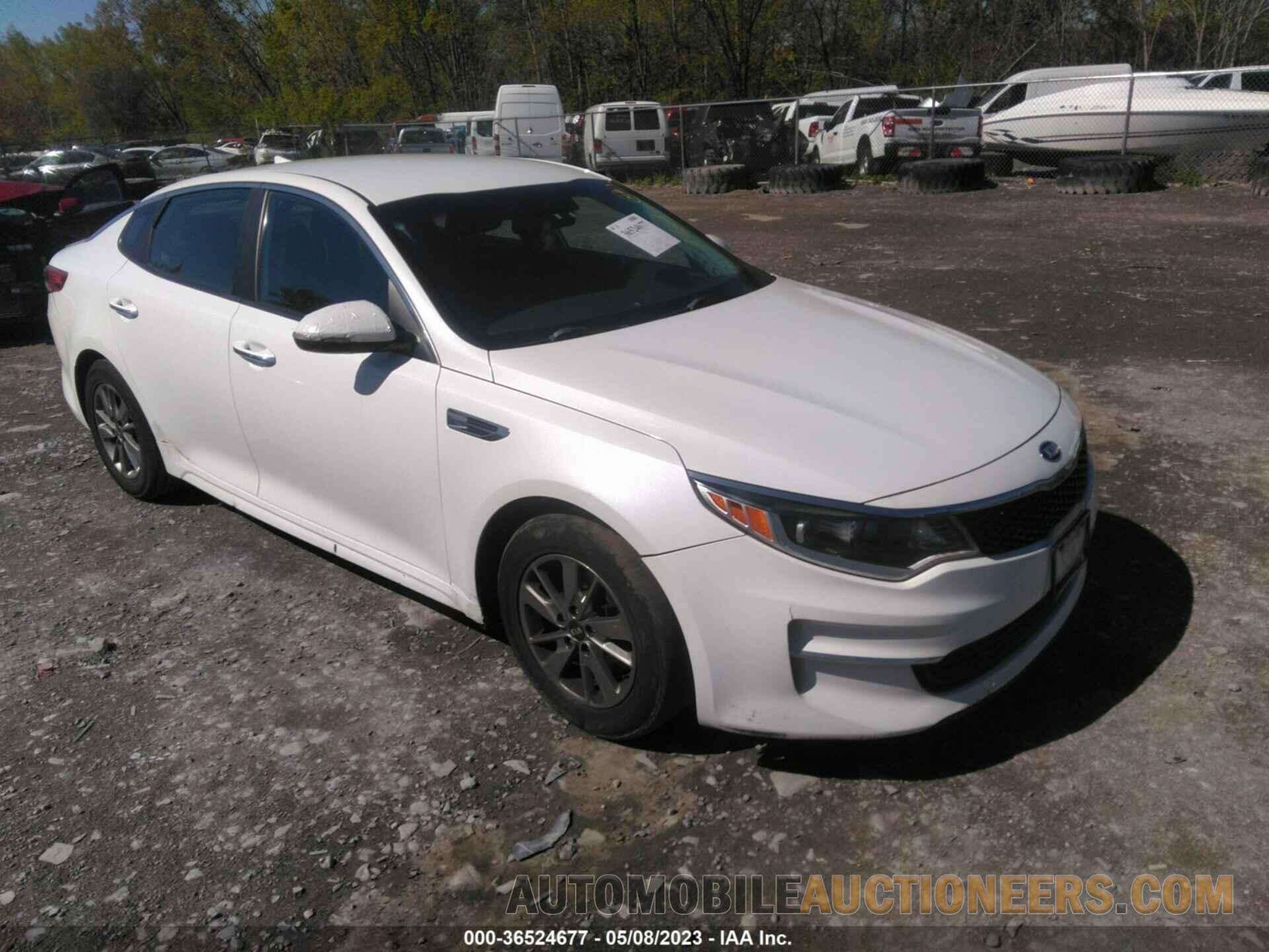 5XXGT4L10JG224127 KIA OPTIMA 2018