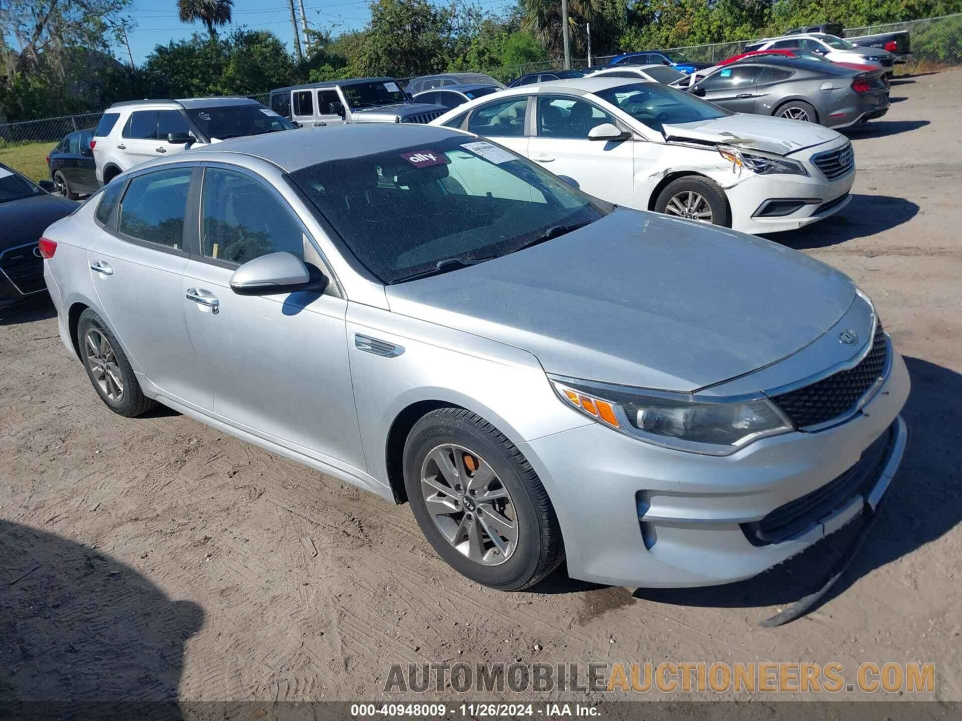 5XXGT4L11GG006433 KIA OPTIMA 2016