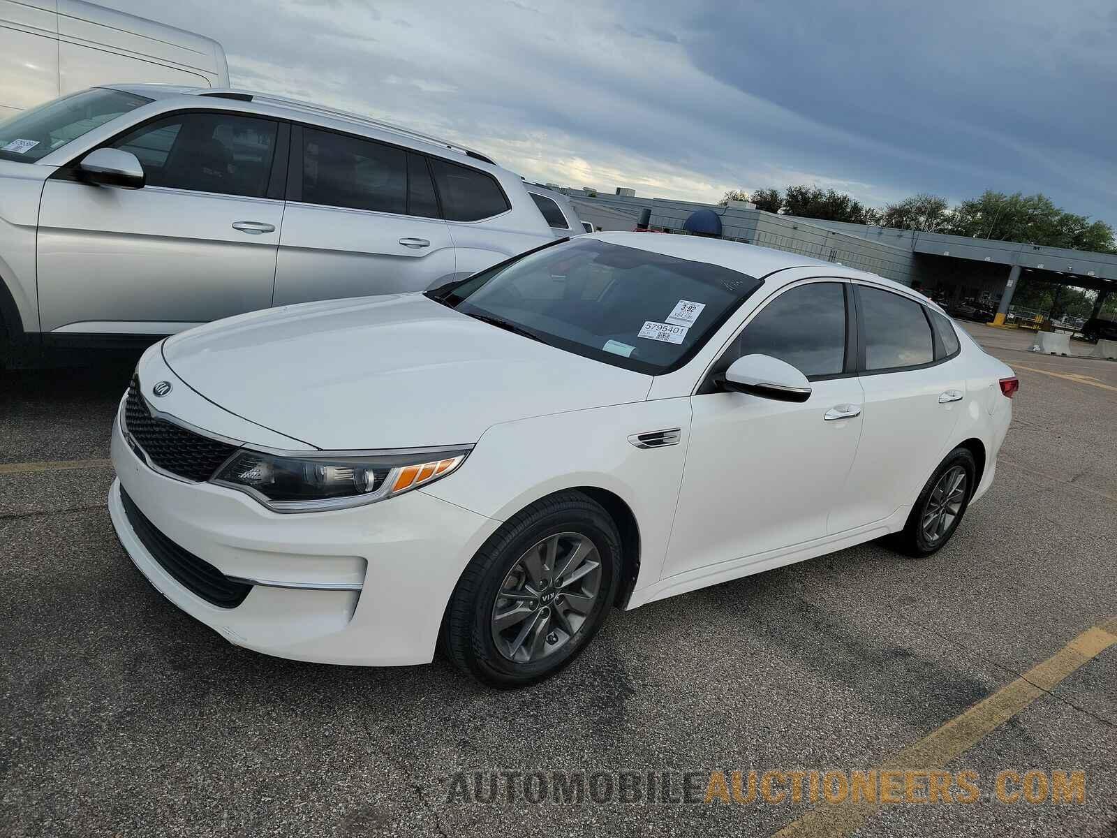 5XXGT4L11GG037732 Kia Optima 2016