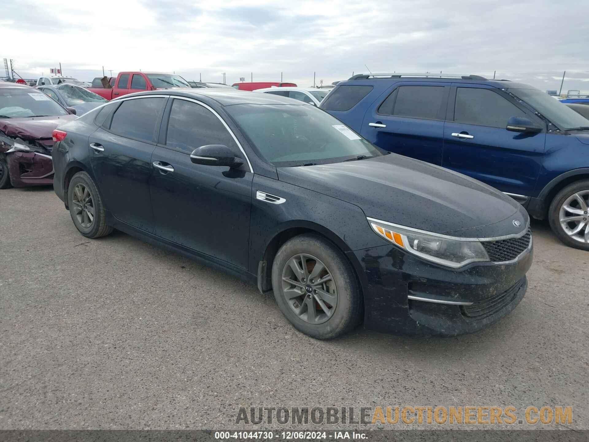 5XXGT4L11GG079222 KIA OPTIMA 2016