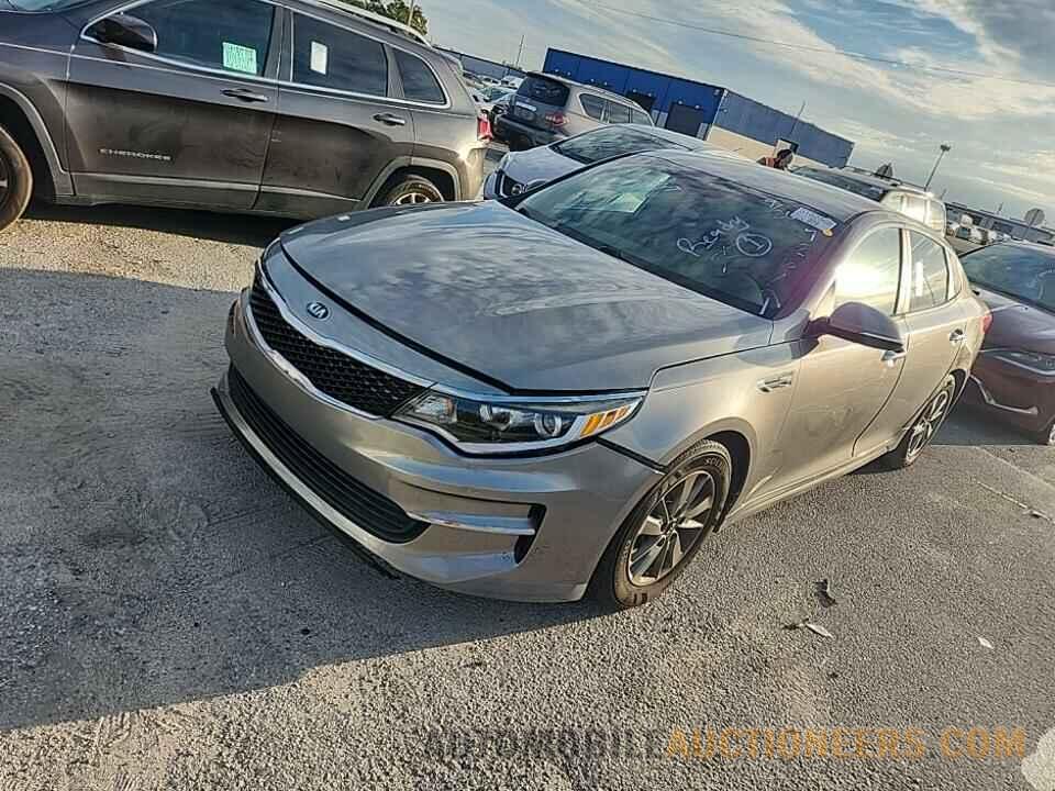 5XXGT4L11GG092679 Kia Optima 2016