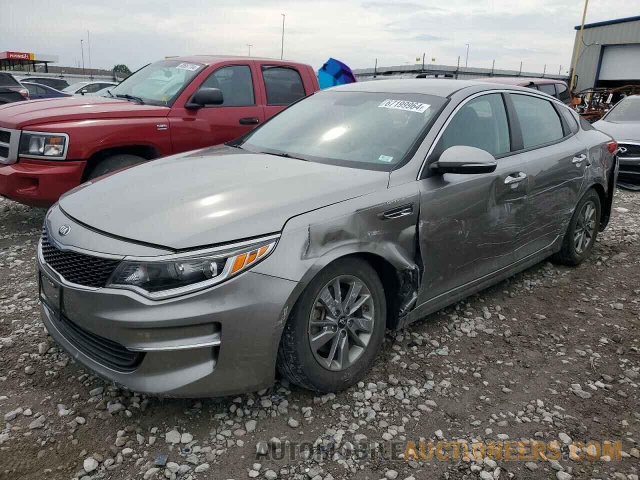 5XXGT4L11JG208308 KIA OPTIMA 2018