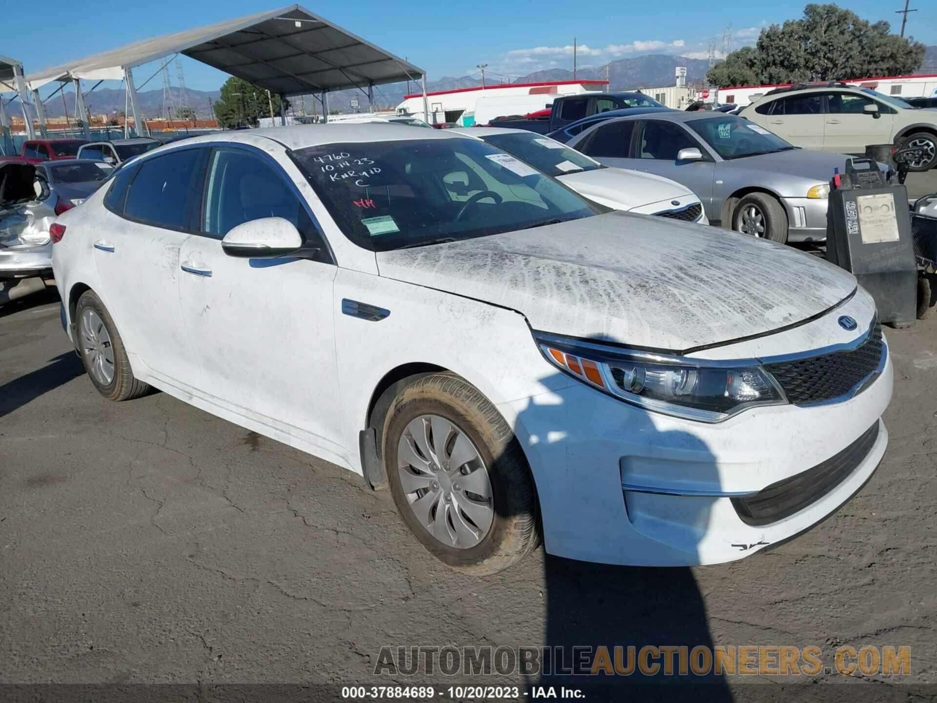 5XXGT4L11JG214089 KIA OPTIMA 2018