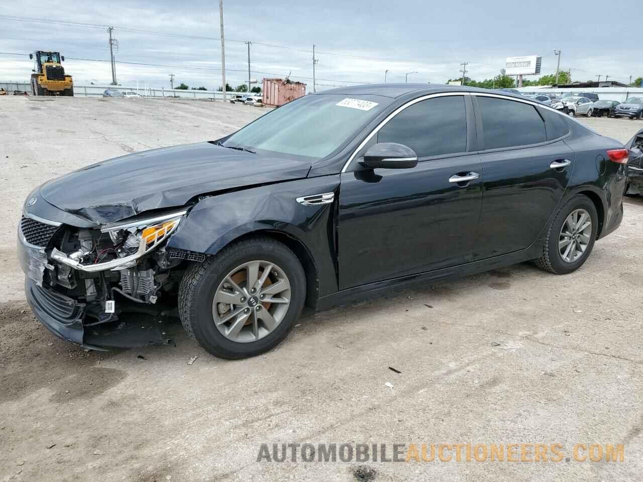 5XXGT4L11JG224797 KIA OPTIMA 2018