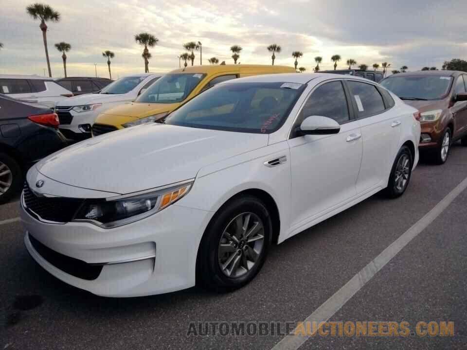 5XXGT4L12GG010717 Kia Optima 2016