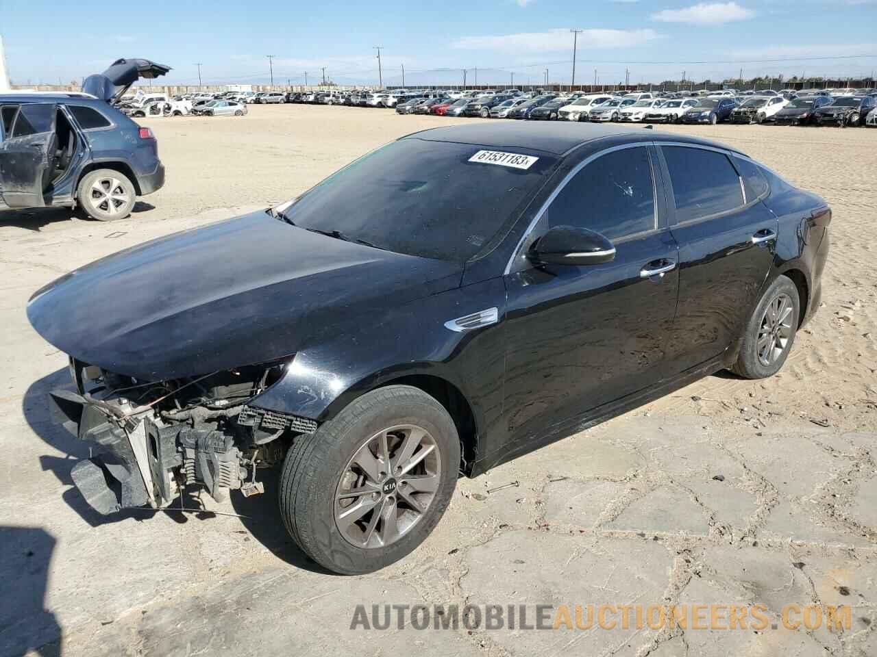 5XXGT4L12JG213274 KIA OPTIMA 2018