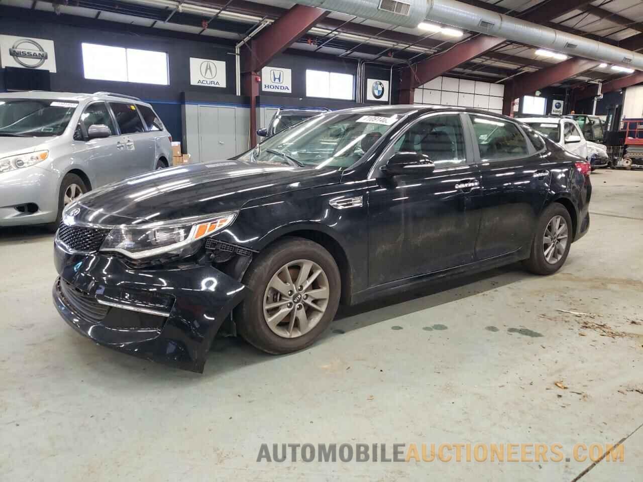 5XXGT4L12JG249031 KIA OPTIMA 2018