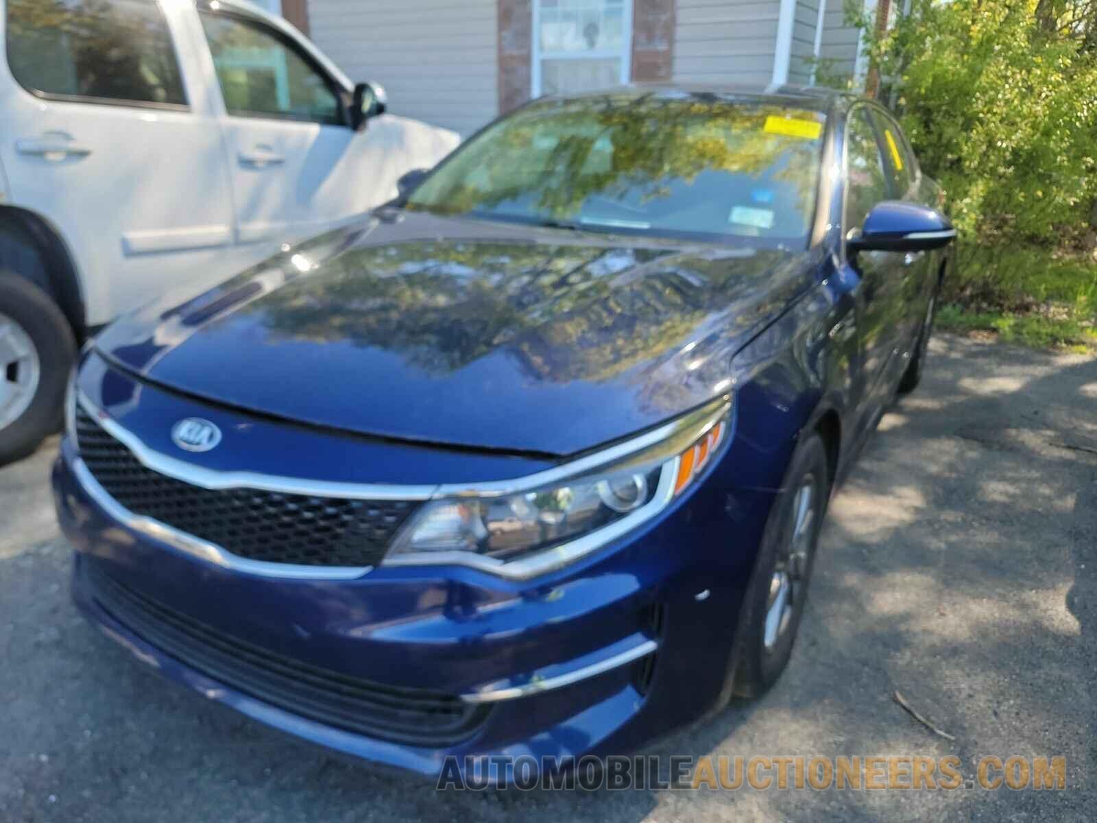 5XXGT4L13GG075267 Kia Optima 2016