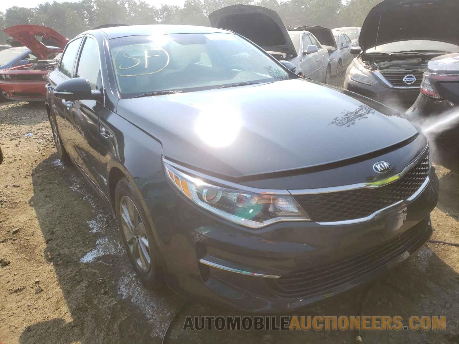 5XXGT4L13GG094627 KIA OPTIMA 2016