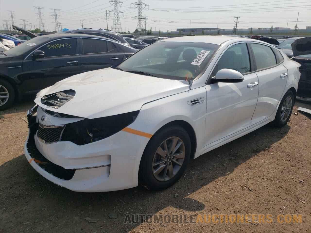 5XXGT4L13JG225658 KIA OPTIMA 2018