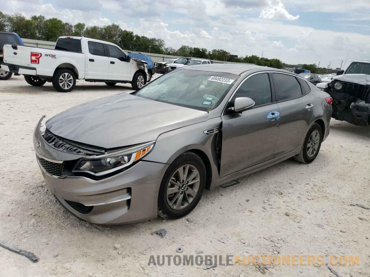 5XXGT4L13JG237583 KIA OPTIMA 2018