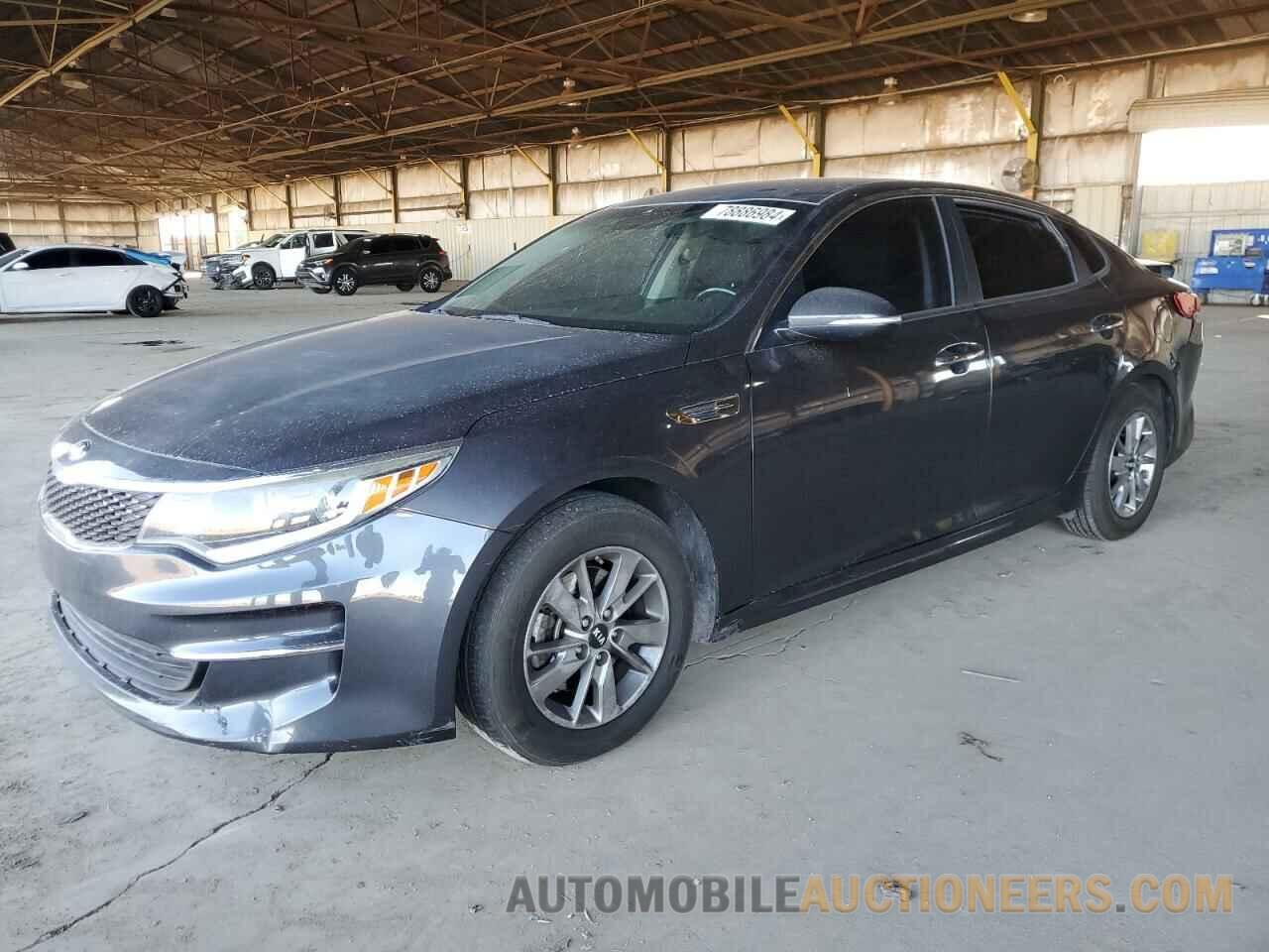 5XXGT4L14GG001646 KIA OPTIMA 2016