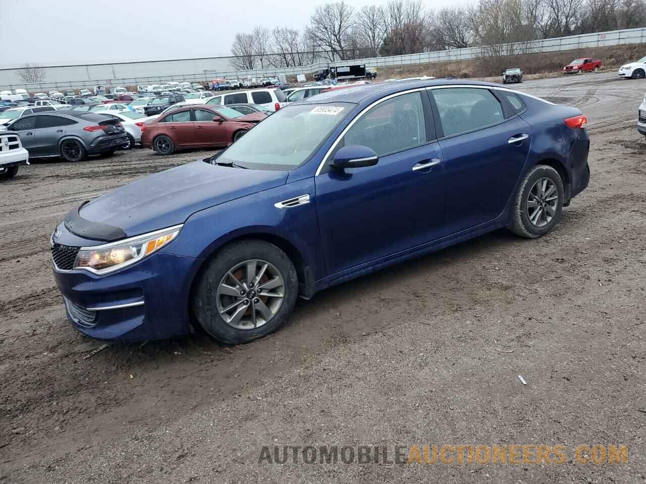 5XXGT4L14GG004398 KIA OPTIMA 2016