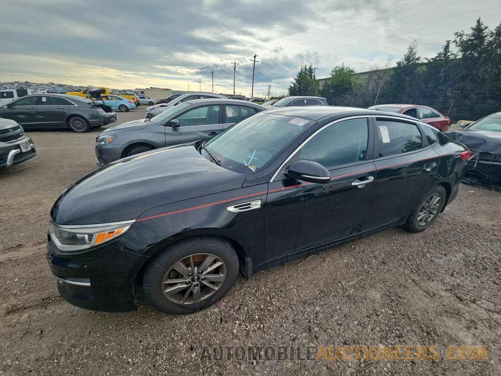 5XXGT4L14GG014462 Kia Optima 2016