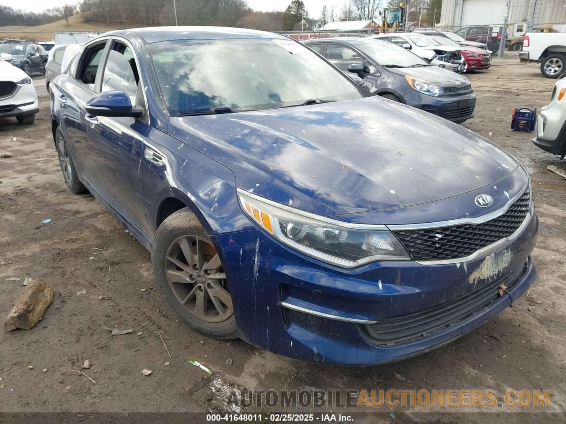 5XXGT4L14GG017958 KIA OPTIMA 2016